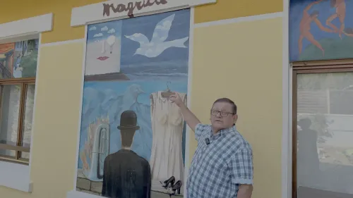 Langensoultzbach : une maison comme un musée à ciel ouvert