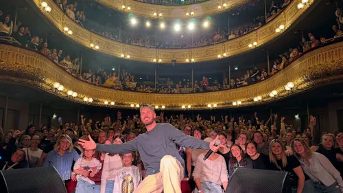 Top Music VIP : une ambiance de folie pour Matt Pokora à Colmar 