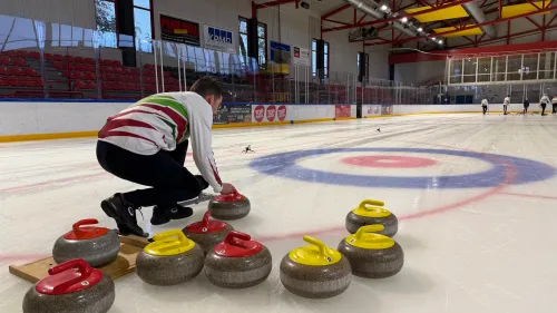 On a testé le curling à Colmar