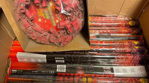 Strasbourg : la police fait une importante saisie d'artifices