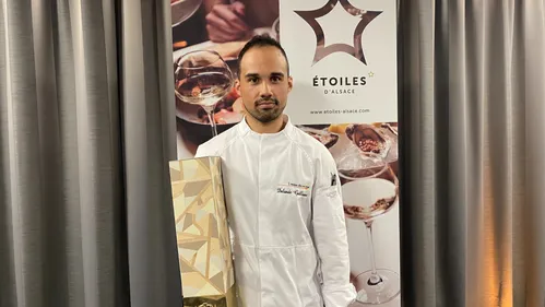 Guillaume Delande remporte le concours du Meilleur Plat d’Alsace