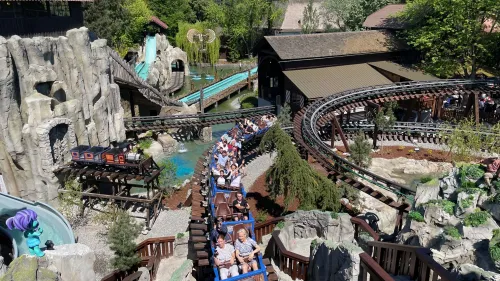 Europa-Park rouvre son quartier autrichien