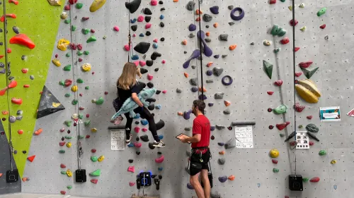Colmar : une salle d'escalade inclusive 