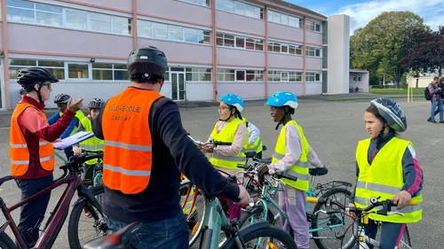 Savoir circuler à vélo : ça s'apprend !