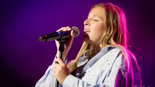 Helena à Haguenau avec Top Music