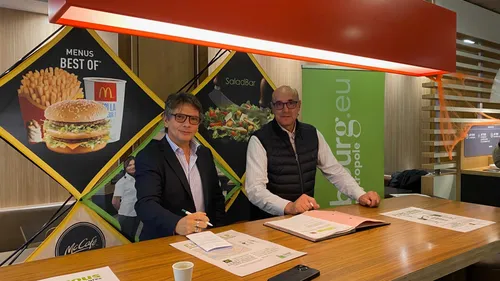 Strasbourg : McDo s’engage avec la ville pour limiter ses déchets