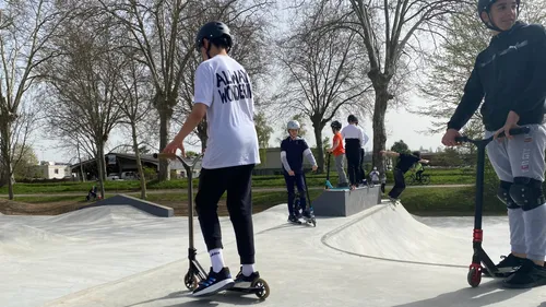 Le nouveau skatepark d’Illkirch fait l’unanimité chez les riders