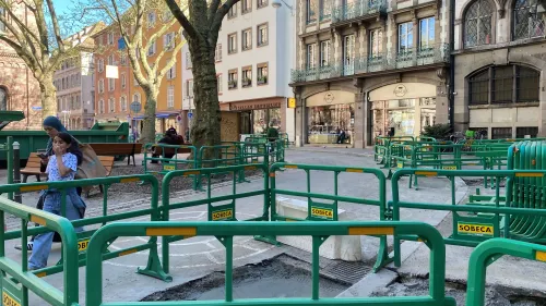 Les Vitrines de Strasbourg tirent la sonnette d’alarme