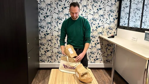 À Strasbourg, des paniers recettes livrés directement sur son lieu...