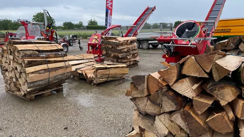 Elsenheim : des machines locales pour du bois local 