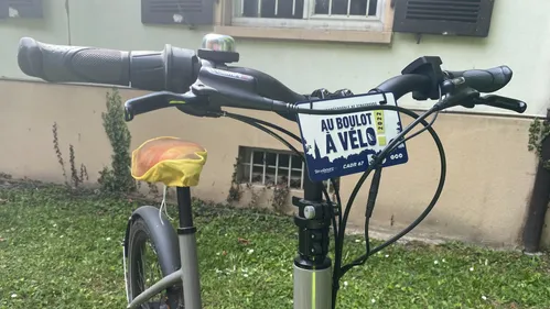 Le défi strasbourgeois "Au boulot à vélo" traverse le Rhin !