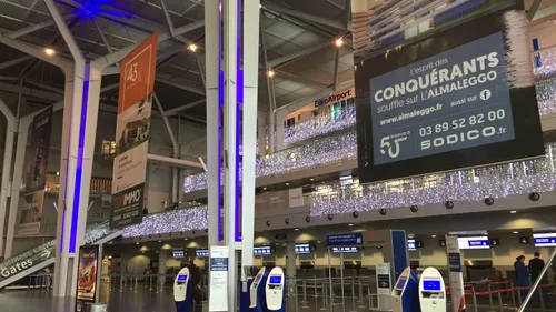 EuroAirport : venez assez tôt lors des prochains week-ends prolongés