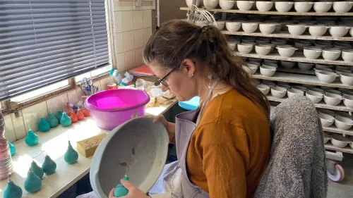 Le savoir-faire alsacien de la poterie Siegfried-Burger