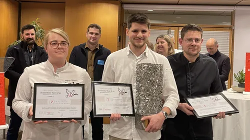 Un Alsacien vainqueur du concours du meilleur foie gras 2022