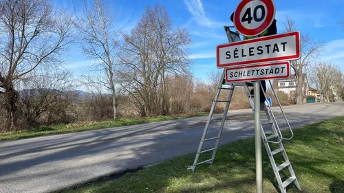 Tout Sélestat passe à 40km/h