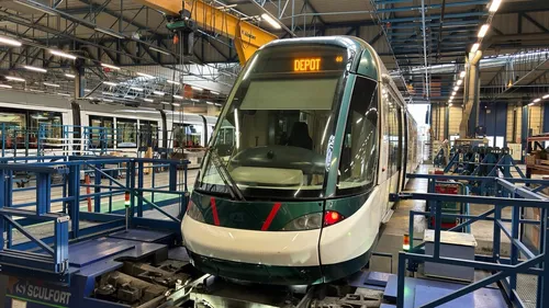 CTS : un programme de rénovation pour les rames qui fêtent leurs 20...