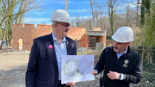 Le crush du jour : l’arrivée de l’Afrique au Zoo de Mulhouse
