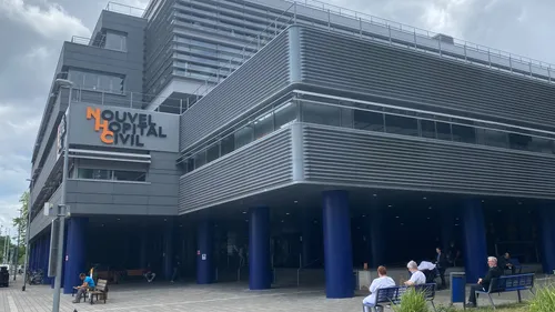 L’hôpital public de Strasbourg en grève pour exprimer son ras-le-bol