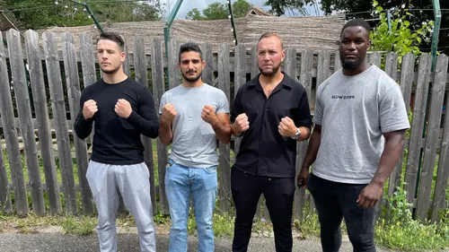Les combats de l’Hexagone MMA à Colmar
