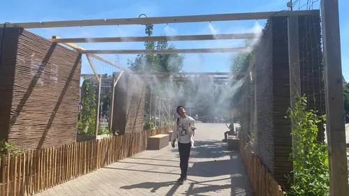 A Strasbourg, les îlots de fraîcheur font leur grand retour