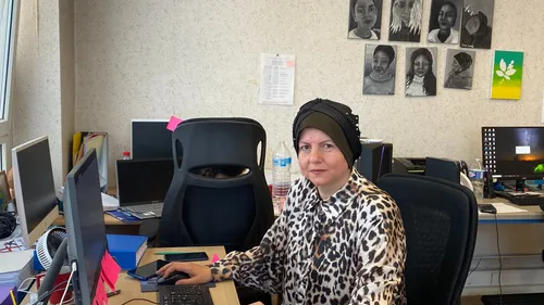 Hasnaa, réfugiée syrienne qui reconstruit sa vie en Alsace