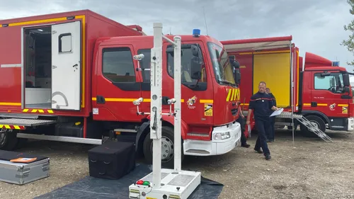Les pompiers du Bas-Rhin innovent face au danger