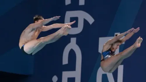 En route pour les JO : Gwendal Bisch plonge sur Paris