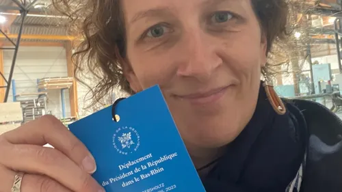 « Mon marathon Macron » vécu par notre journaliste Céline