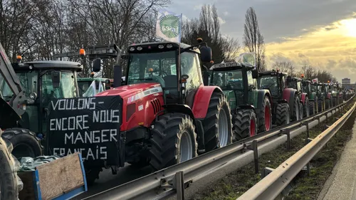 Le point sur la manifestation des agriculteurs en Alsace