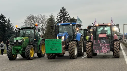 Le point du 31 janvier sur la mobilisation des agriculteurs en Alsace