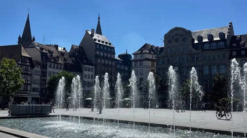 Strasbourg placée en vigilance jaune canicule