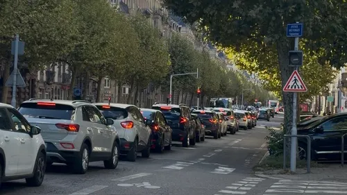 Une application pour s’informer de la route en Alsace