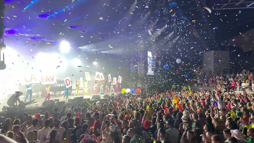 Santa, Julien Doré, Obispo… à la Foire aux vins d’Alsace 2025