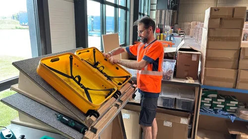 Dot-Drops, la marque de valise alsacienne qui casse les codes