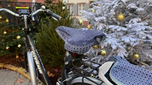 Noël à Mulhouse : vélos et trottinettes interdits