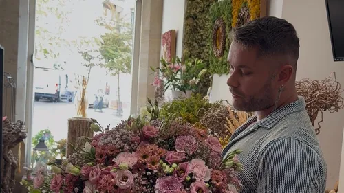 Un Alsacien à la Coupe de France des fleuristes 