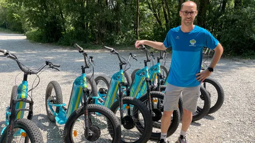 Le crush du jour : de la trottinette électrique dans l’Illwald