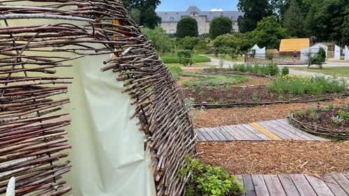 Le crush du jour : les cabanes du Parc de Wesserling