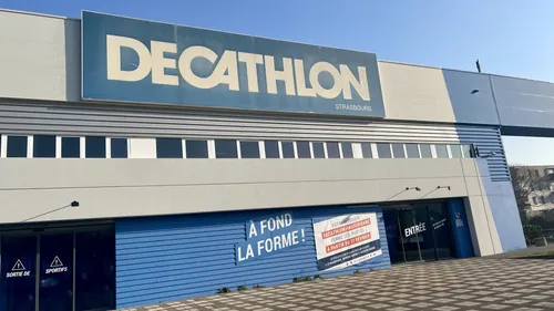 Décathlon Hautepierre : fermeture définitive ce samedi 11 février 