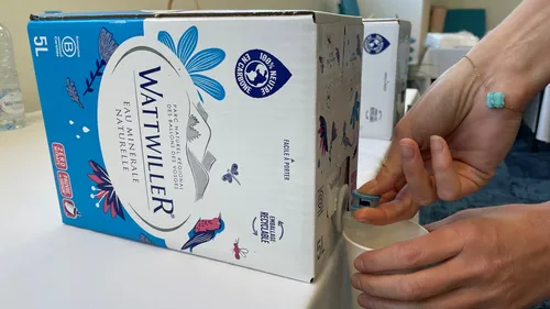 Unique : Wattwiller lance sa fontaine à eau