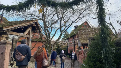 L’Écomusée d’Alsace fête Noël