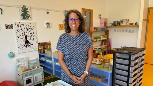 La rentrée des profs, avec Julie à Gerstheim