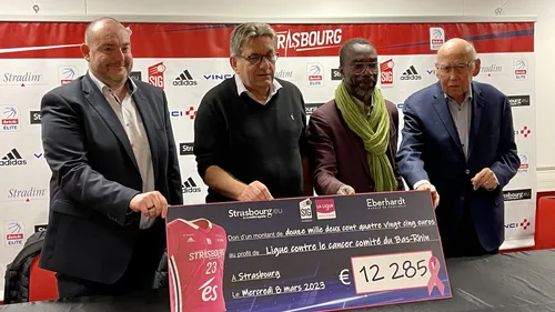 La SIG reverse 12 285 euros au profit de la lutte contre le cancer 