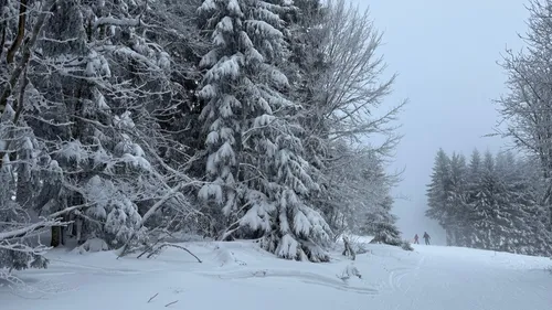 La fin du ski au Lac Blanc