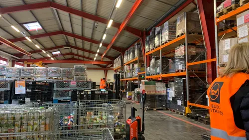 Le Crédit Mutuel s'engage auprès des Banques alimentaires 