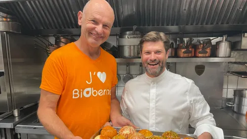 Thierry Schwartz, le parrain étoilé de BiObernai