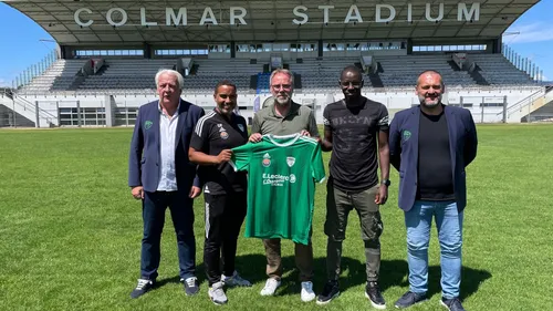 SR Colmar : une saison "ambitieuse"