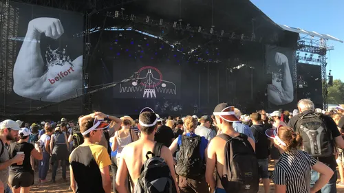 Les Eurocks 2022 avec Muse et Stromae