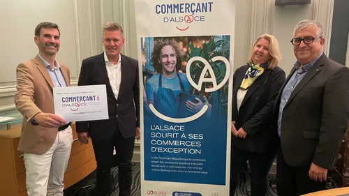 Commerçant d’Alsace : un nouveau label pour vos magasins