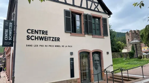 Au nouveau Centre Schweitzer de Kaysersberg, focus sur la paix
